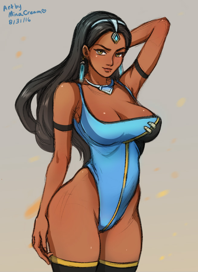 Rule34 – If it exists, there is porn of it / minacream, symmetra / 426682