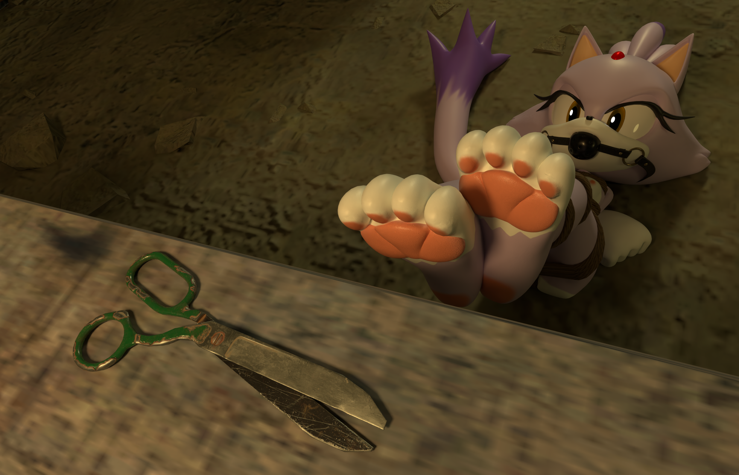 Rule34 – If it exists, there is porn of it / blaze the cat / 8729191