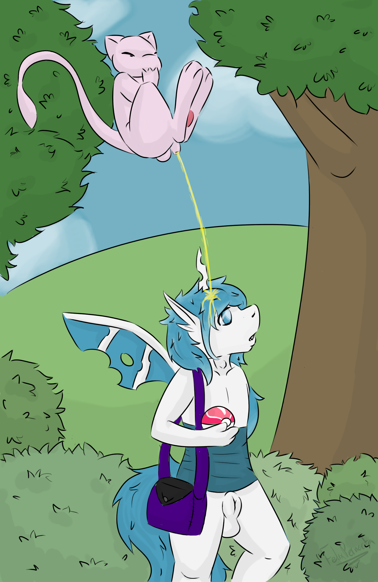 Rule34 – If it exists, there is porn of it / felixpernocta (artist), legendary pokemon, mew / 426813