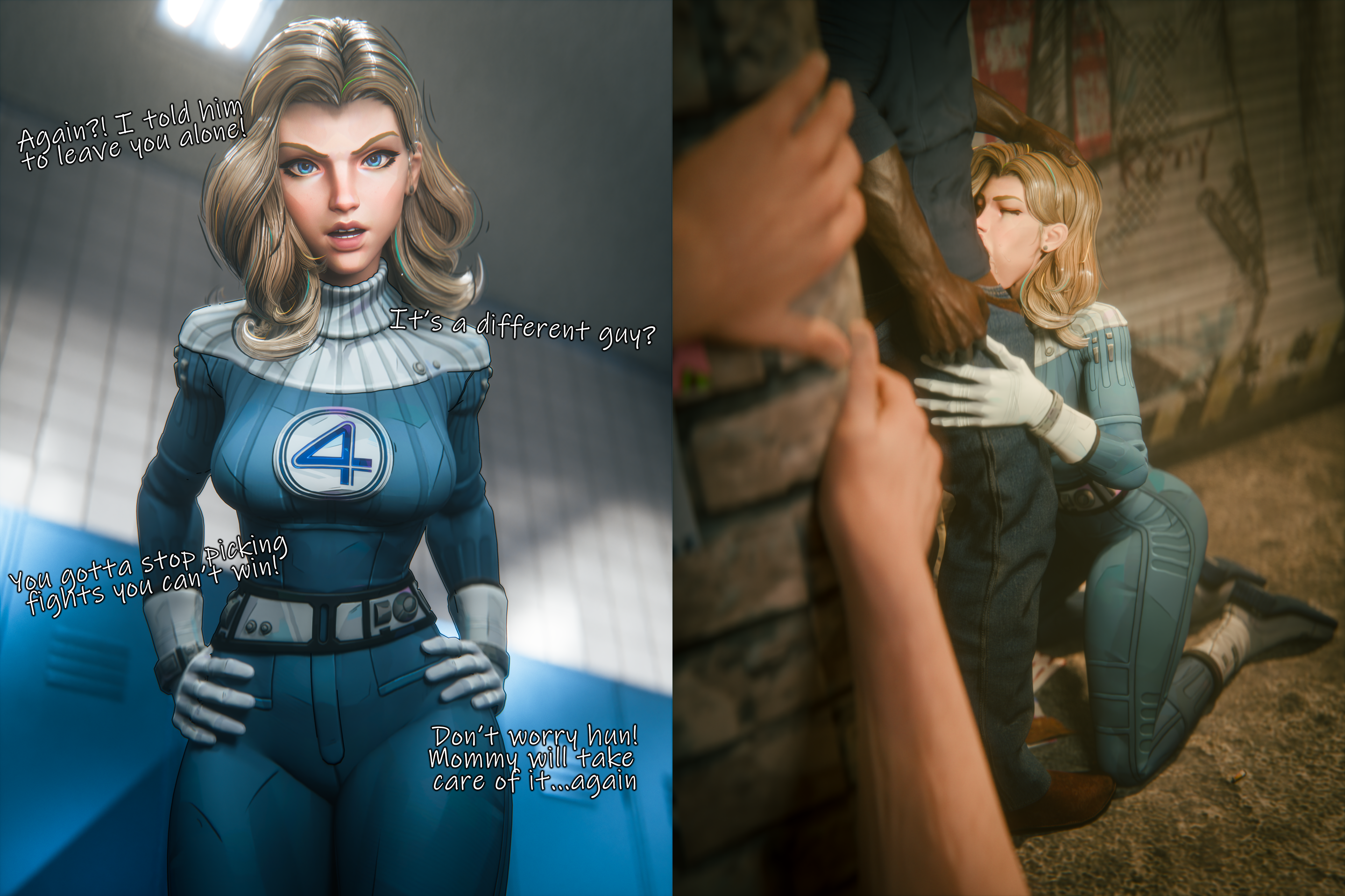 Rule34 – If it exists, there is porn of it / currysfm, sue storm / 8729177