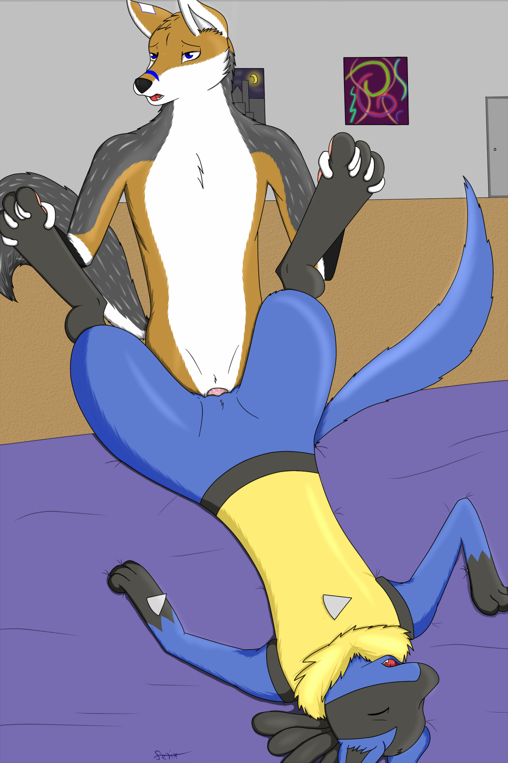 Rule34 – If it exists, there is porn of it / lucario / 426824