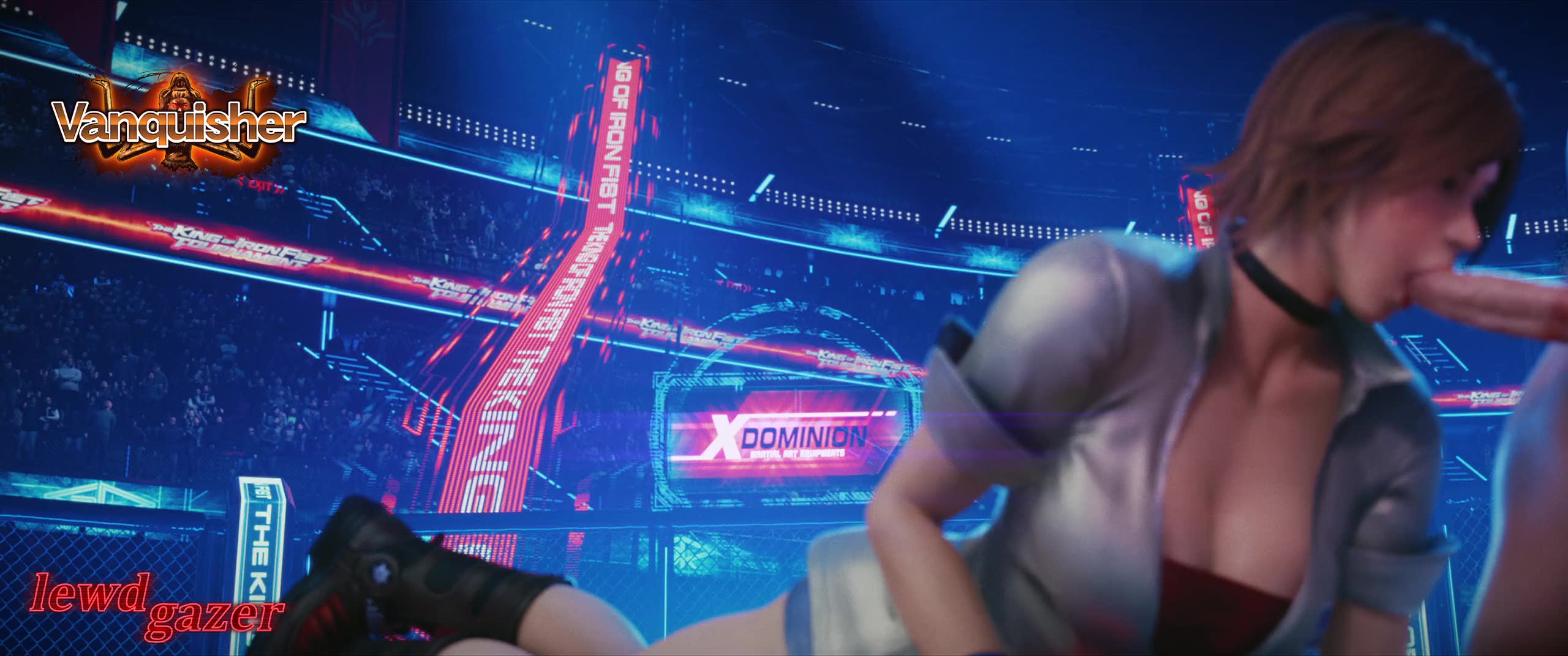 Rule34 – If it exists, there is porn of it / evilaudio, kazama asuka / 8729226