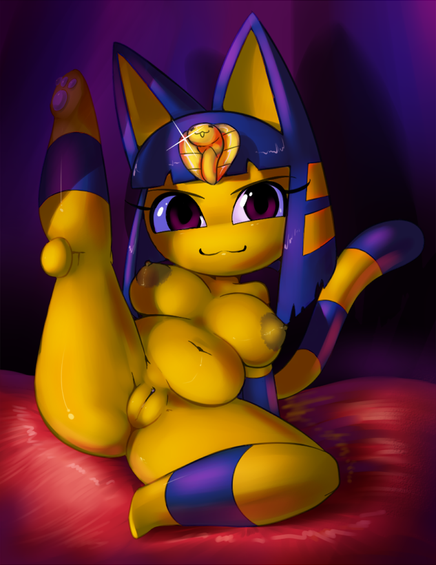 Rule34 – If it exists, there is porn of it / teckworks, ankha / 427080