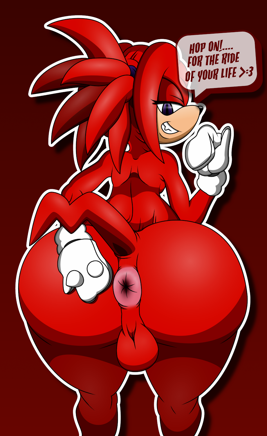 Rule34 – If it exists, there is porn of it / damian hodge, knuckles the echidna / 427089