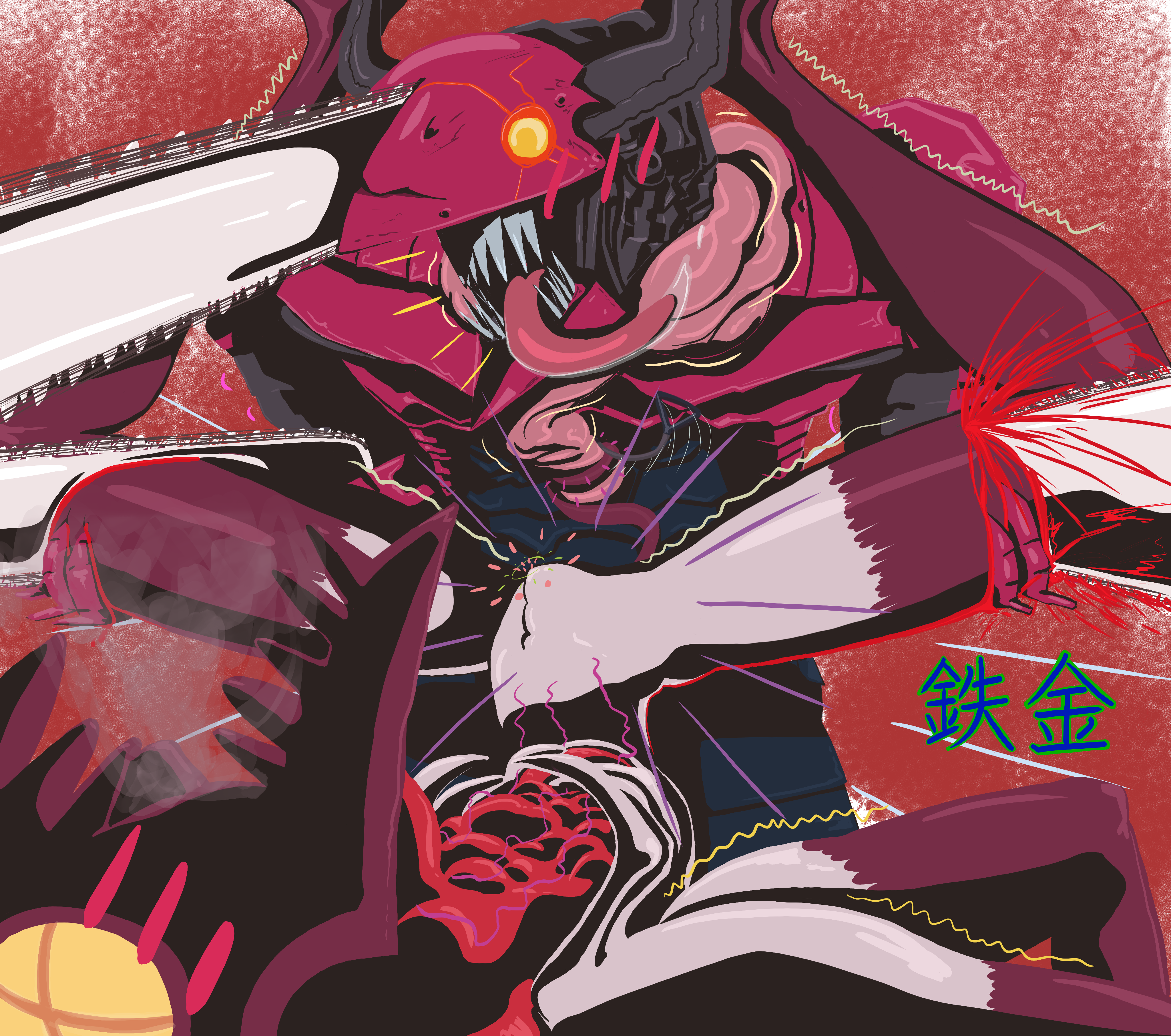 Rule34 – If it exists, there is porn of it / denji (chainsaw man), power (chainsaw man) / 8729365