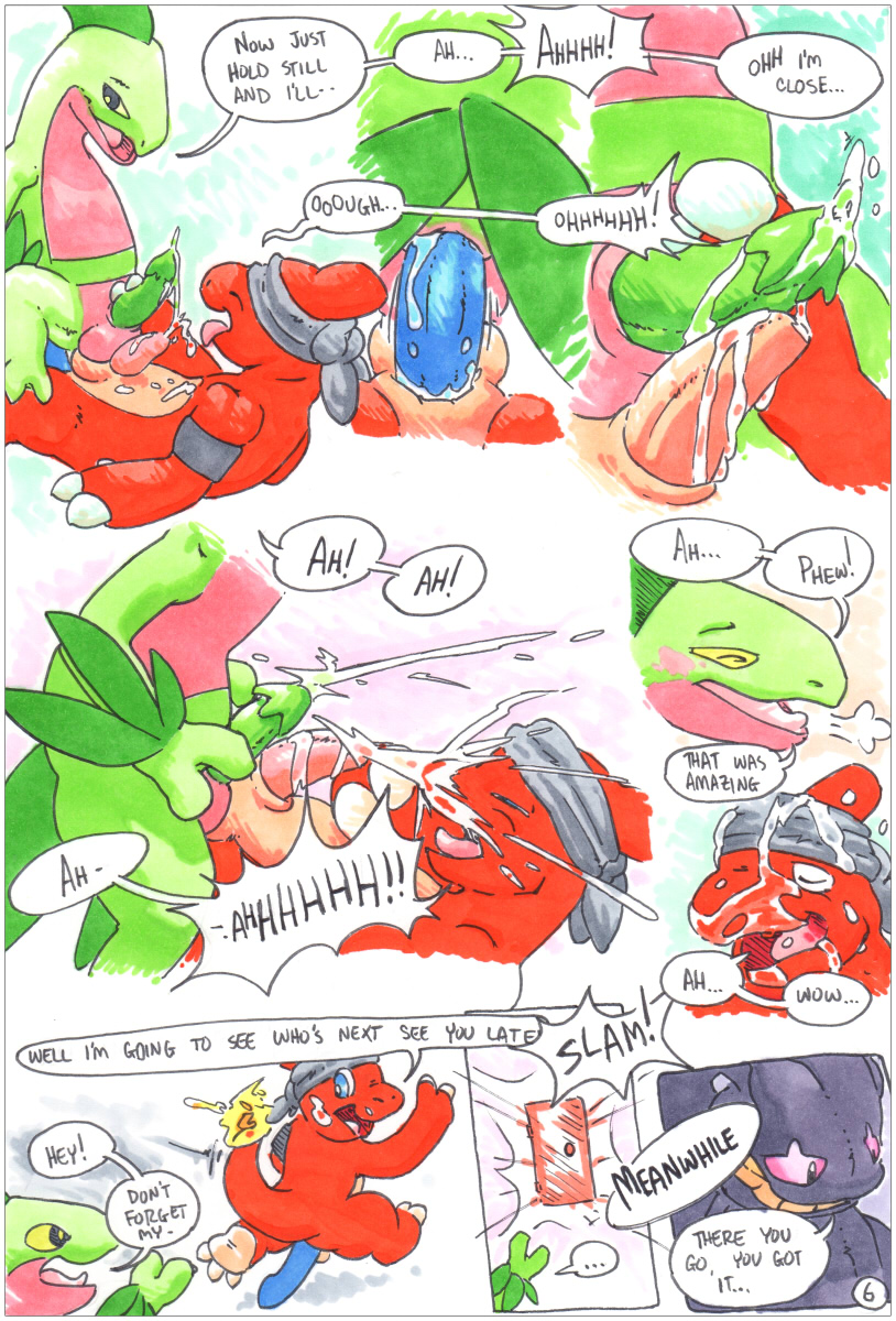 Rule34 – If it exists, there is porn of it / argon vile, charmeleon, grovyle / 427225