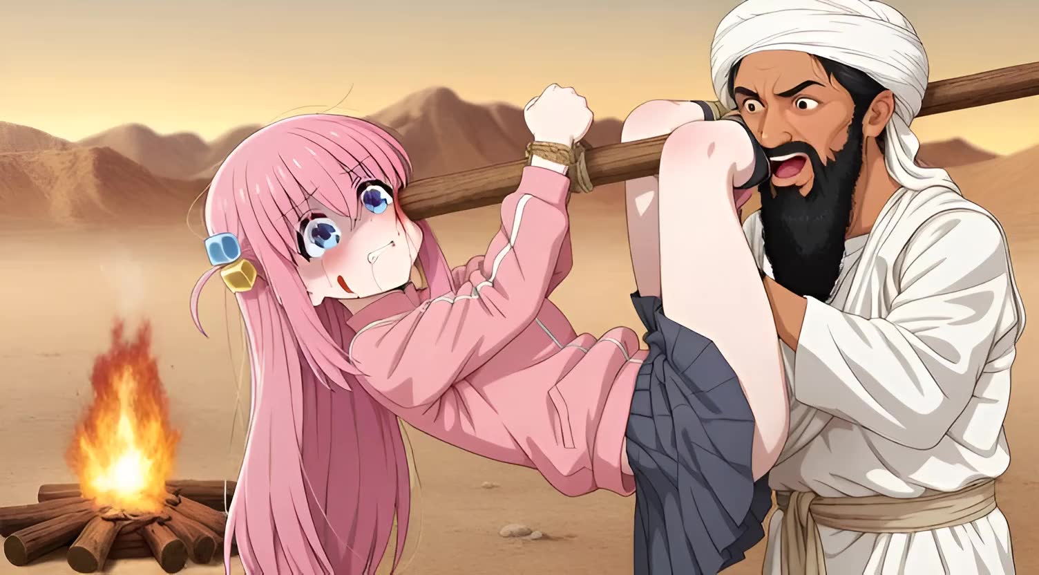Rule34 – If it exists, there is porn of it / osama bin laden / 8729435