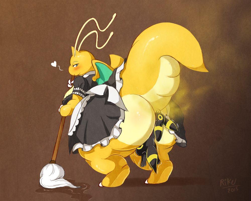 Rule34 – If it exists, there is porn of it / rikuaoshi, dragonite, eeveelution, umbreon / 427337
