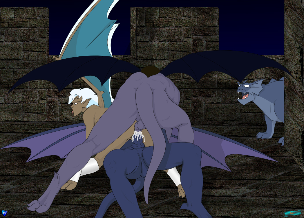 Rule34 – If it exists, there is porn of it / fab3716, bronx (gargoyles), delilah (gargoyles), goliath (gargoyles), thailog / 427338