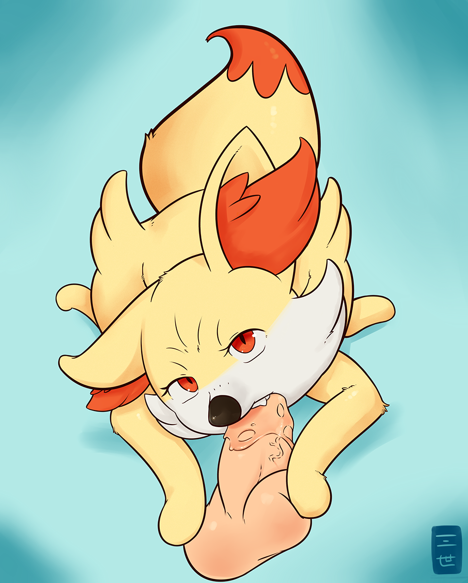 Rule34 – If it exists, there is porn of it / threeworlds, fennekin / 427378