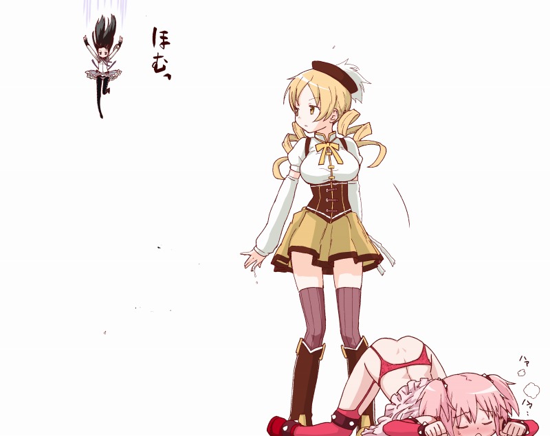 Rule34 – If it exists, there is porn of it / teri terio, akemi homura, madoka kaname, tomoe mami / 427520