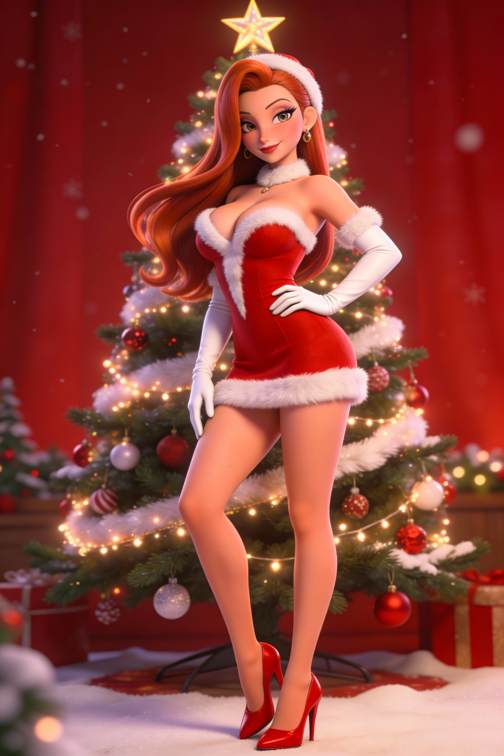 Rule34 – If it exists, there is porn of it / jessica rabbit / 8729604