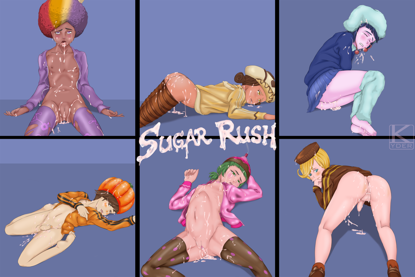 Rule34 – If it exists, there is porn of it / kyder, adorabeezle winterpop, candlehead, crumbelina dicaramello, gloyd orangeboar, rancis fluggerbutter, snowanna rainbeau / 427570