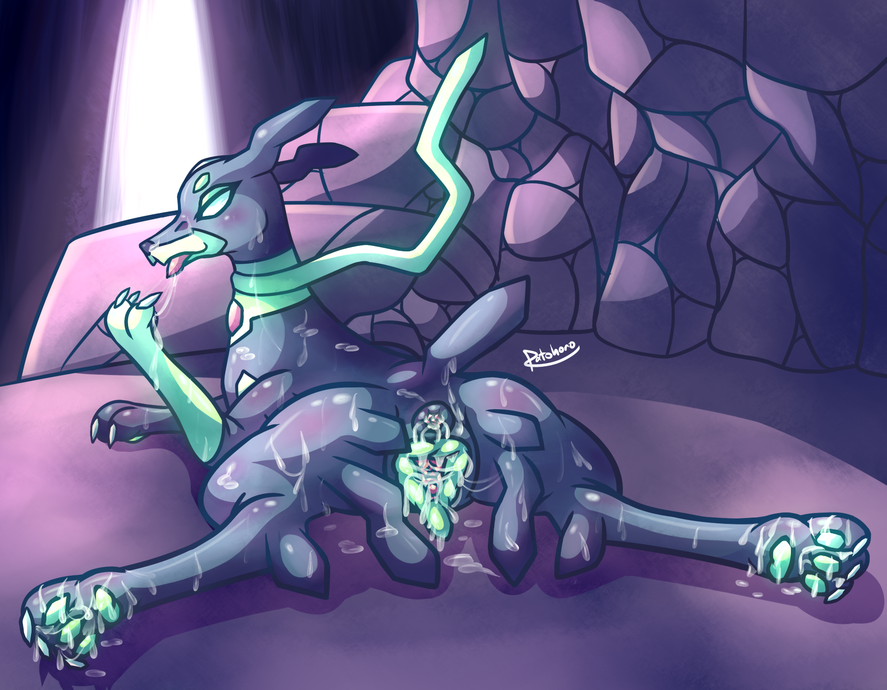 Rule34 – If it exists, there is porn of it / patohoro, legendary pokemon, zygarde, zygarde 10 form / 427642