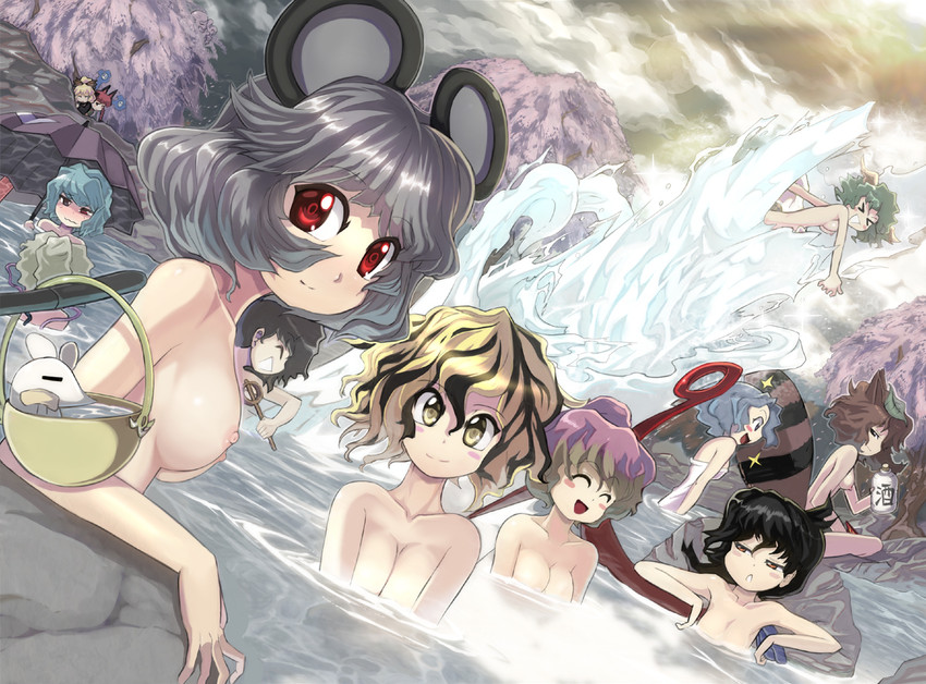 Rule34 – If it exists, there is porn of it / hijiri byakuren, ichirin kumoi, kyouko kasodani, mamizou futatsuiwa, nazrin, nue houjuu, toramaru shou / 427881