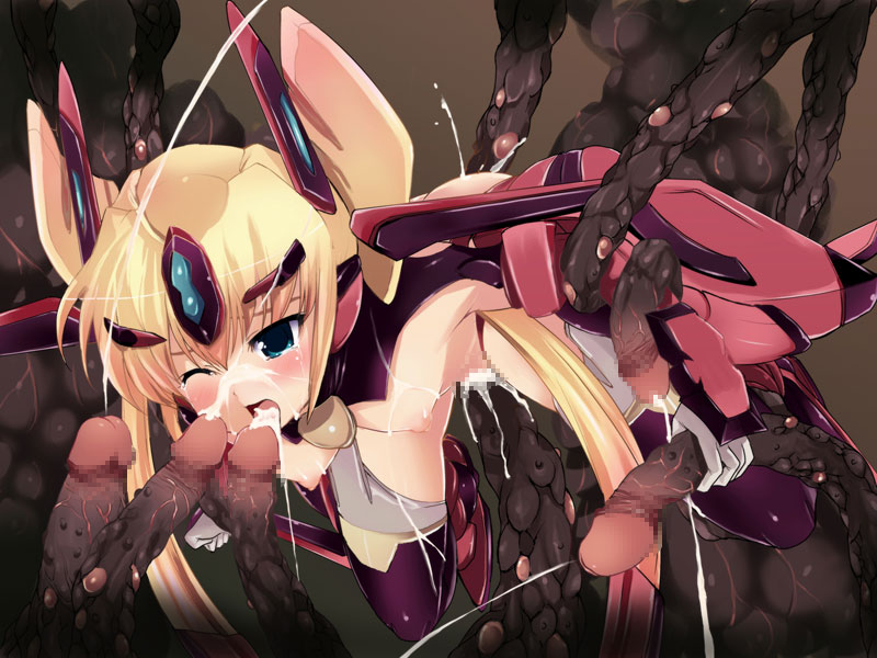 lolita channel, faintear, trigger heart exelica, censored, monster sex, tentacles