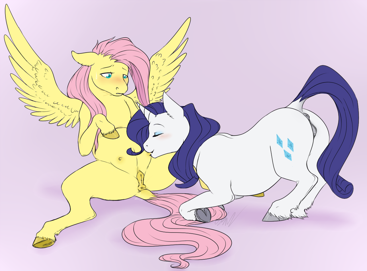 Rule34 – If it exists, there is porn of it / cartoonlion, fluttershy (mlp), rarity (mlp) / 427970