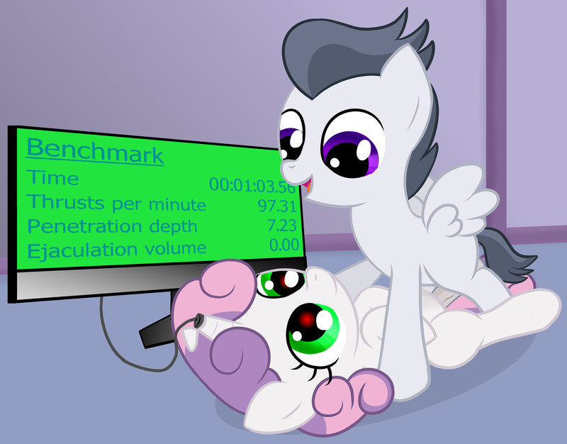 Rule34 – If it exists, there is porn of it / ohohokapi, cutie mark crusaders, rumble, sweetie belle (mlp) / 427981