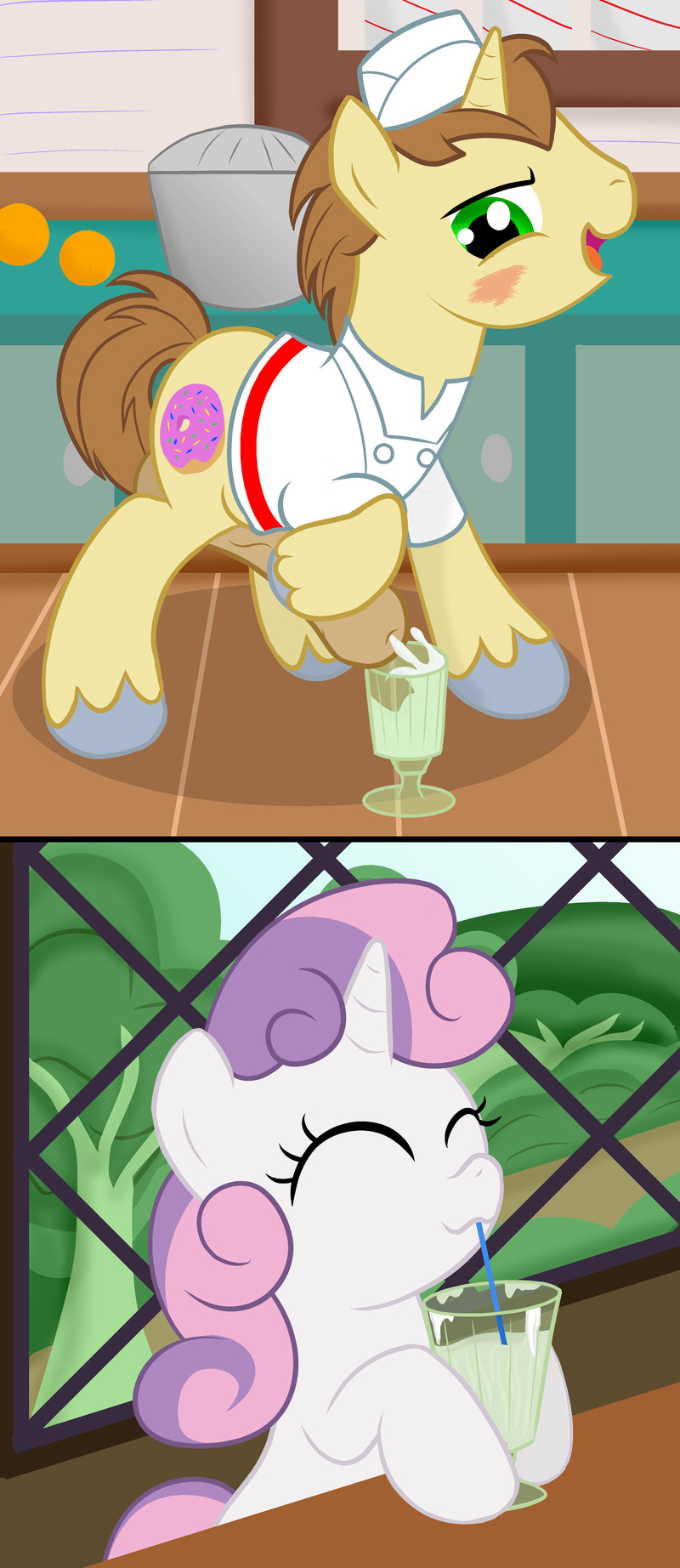 Rule34 – If it exists, there is porn of it / ohohokapi, cutie mark crusaders, sweetie belle (mlp) / 427984