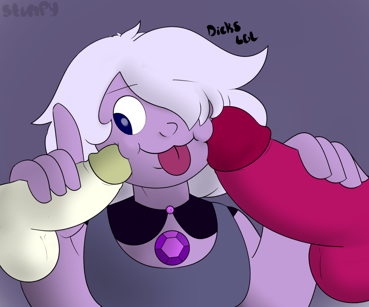Rule34 – If it exists, there is porn of it / stumpy, amethyst (steven universe), garnet (steven universe), pearl (steven universe) / 427985