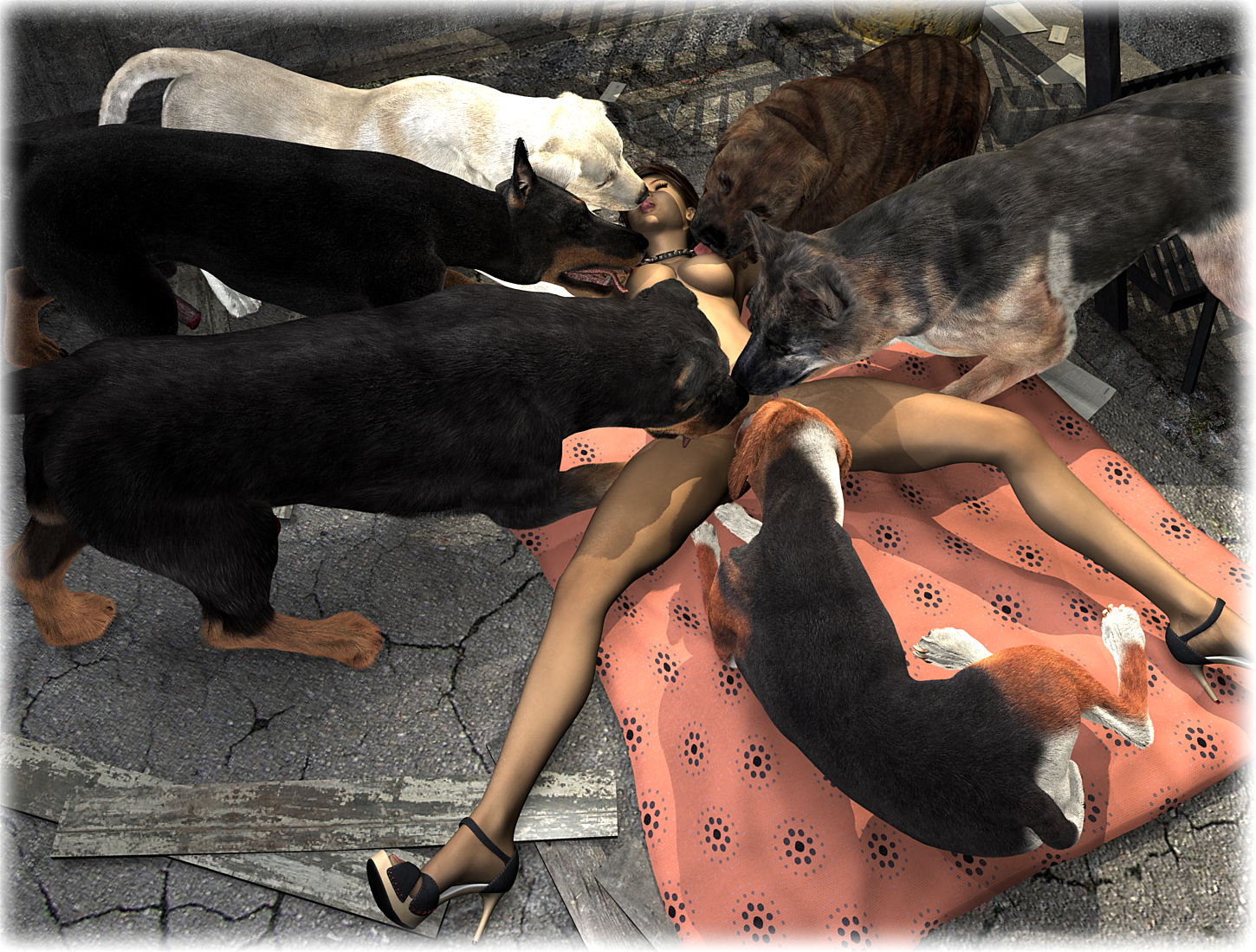 Rule34 – If it exists, there is porn of it / darksoul, stephanie (darksoul) / 428058