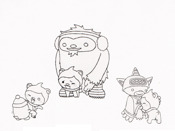 Rule34 – If it exists, there is porn of it / dcl, quatchi, sasquatch / 8729844