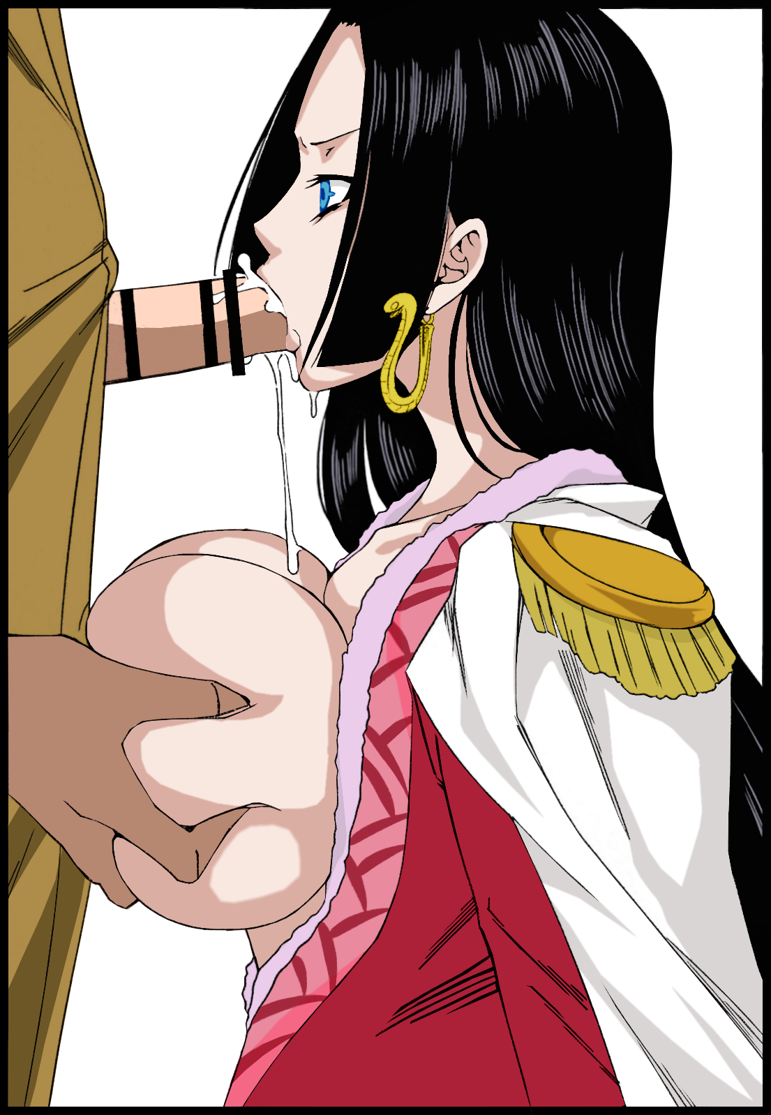 Rule34 – If it exists, there is porn of it / boa hancock, silvers rayleigh / 428101