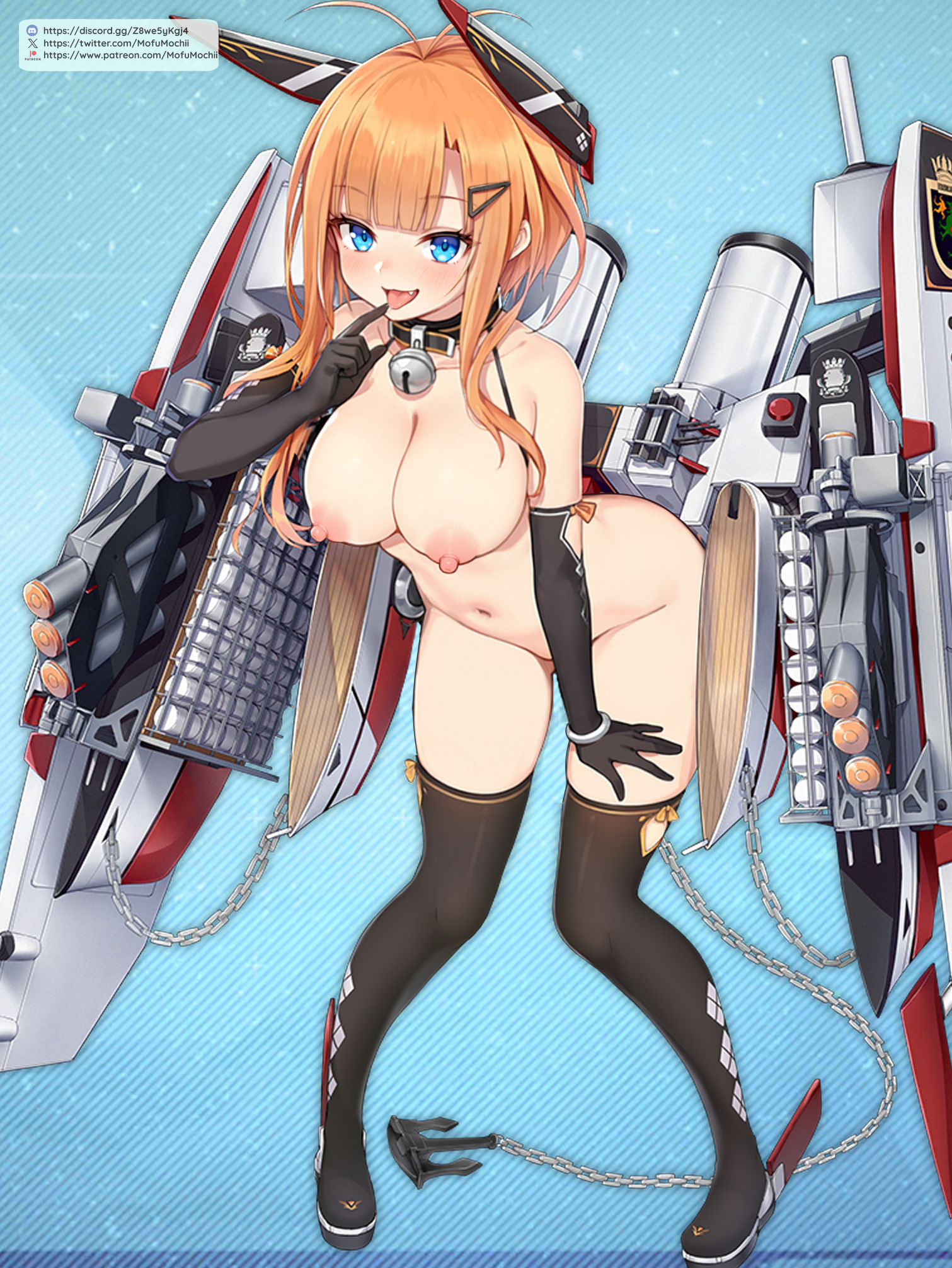 Rule34 – If it exists, there is porn of it / foxhound (azur lane) / 8729891