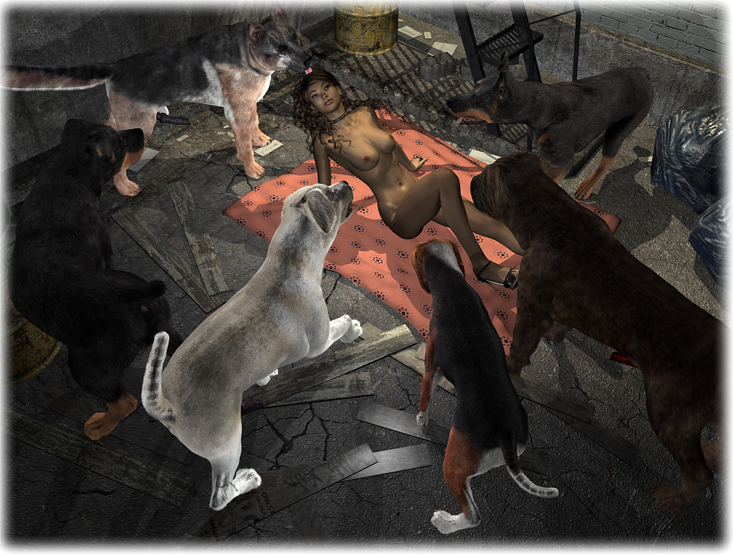 Rule34 – If it exists, there is porn of it / darksoul, stephanie (darksoul) / 428105