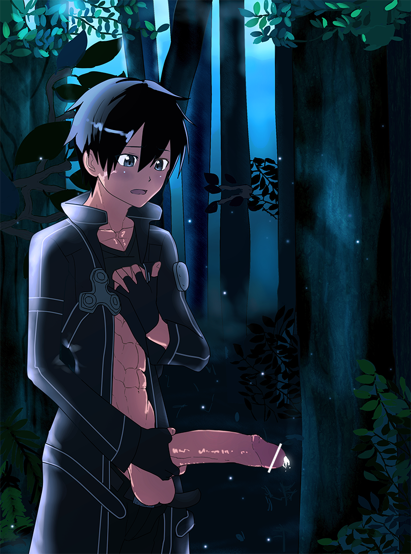 Rule34 – If it exists, there is porn of it / lostanemone, mlm4anemone, kirigaya kazuto, kirito / 428165