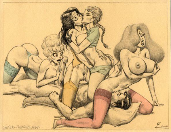 Rule34 – If it exists, there is porn of it / zimmerman, annie fanny, clark kent, jessica rabbit, lara croft, superman, wonder woman / 428205