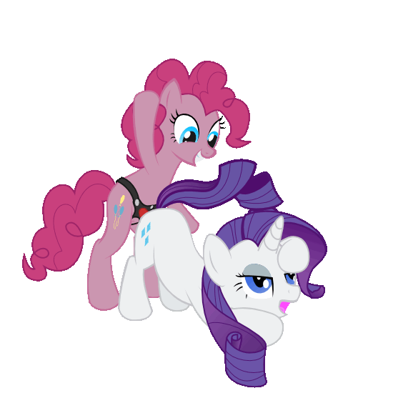 Rule34 – If it exists, there is porn of it / unknown artist, pinkie pie (mlp), rarity (mlp) / 428242