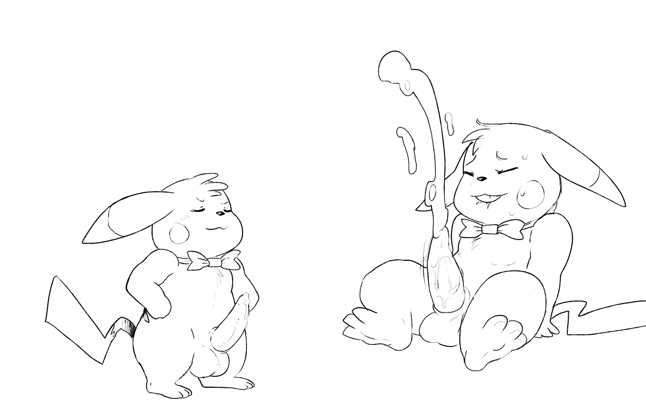 Rule34 – If it exists, there is porn of it / eroborus, wendell, pikachu / 428429