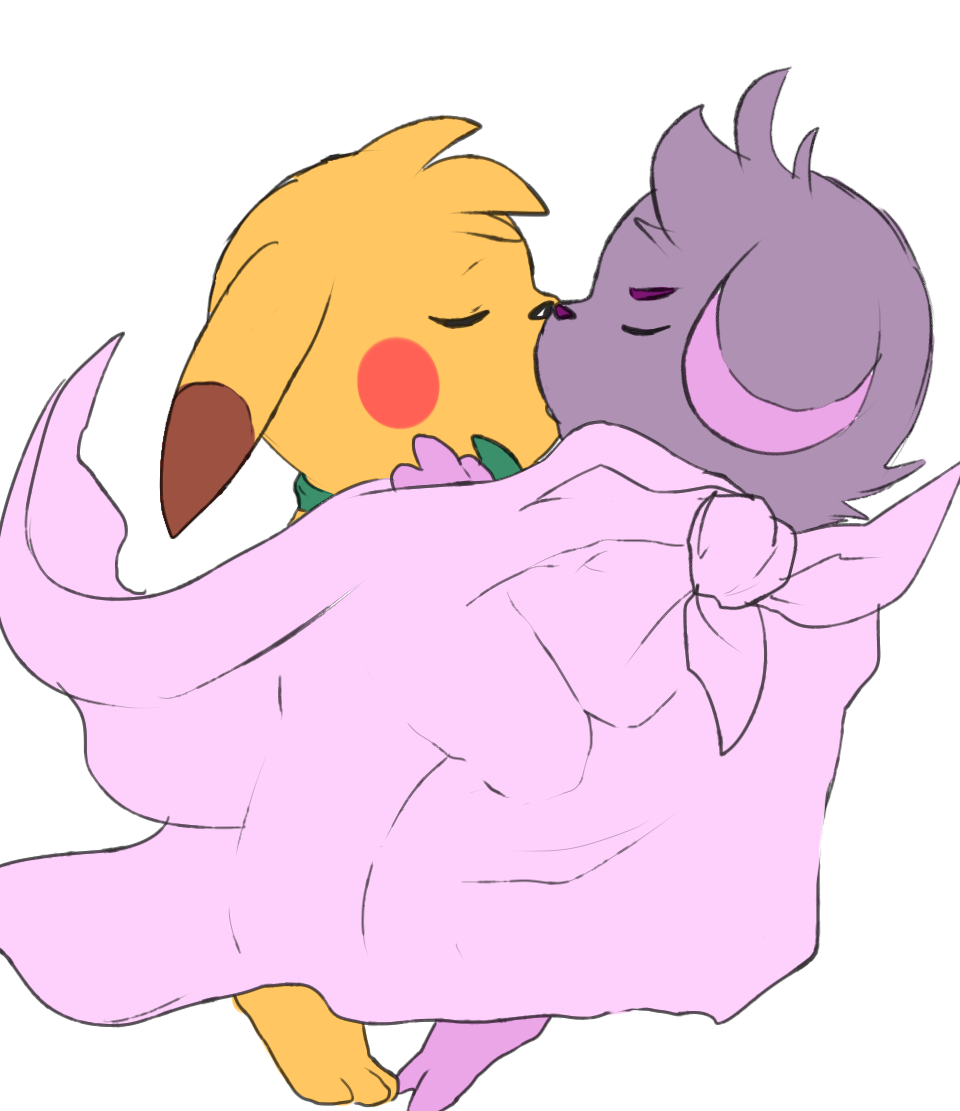 Rule34 – If it exists, there is porn of it / eroborus, wendell, espurr, pikachu / 428476