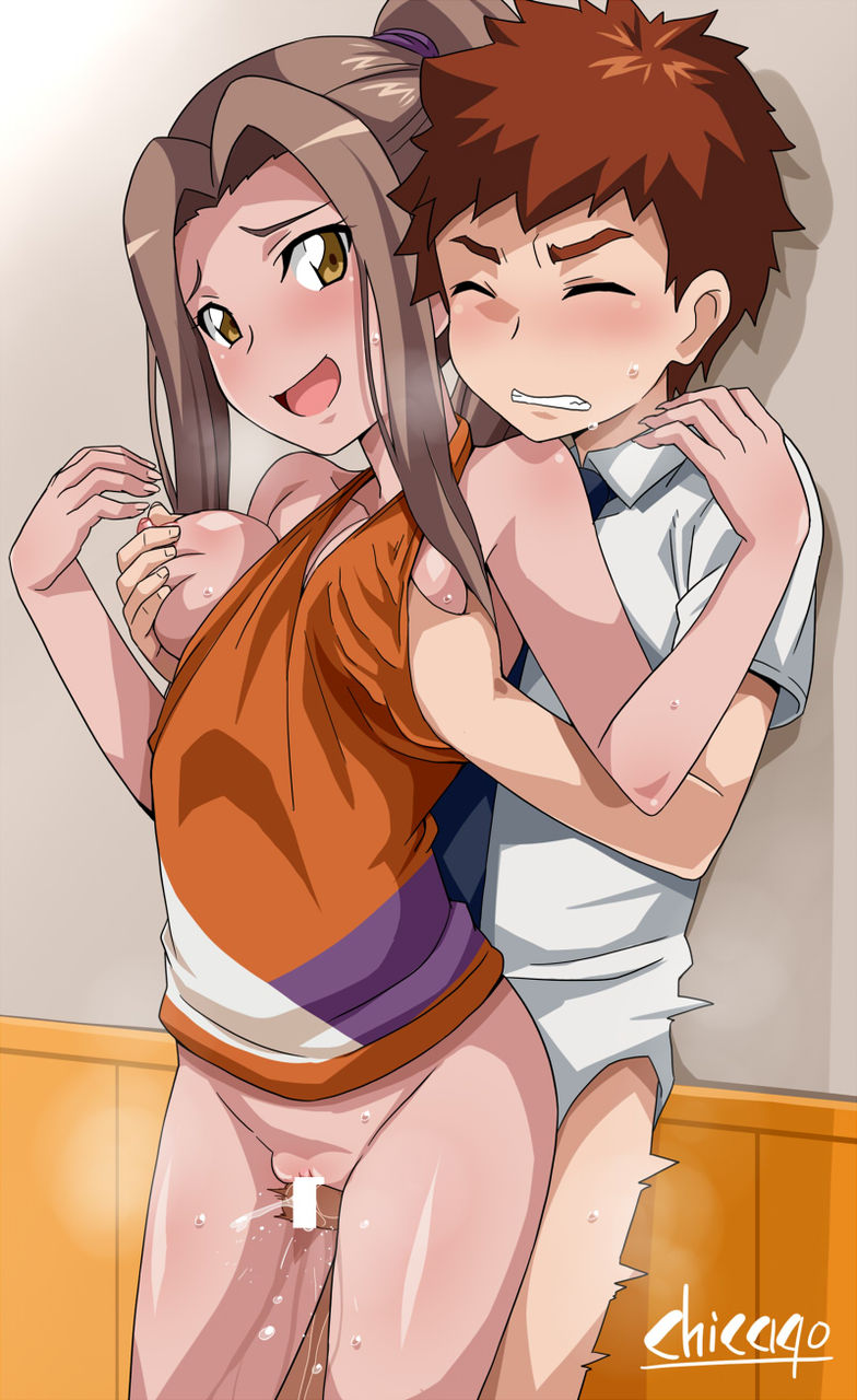 Rule34 – If it exists, there is porn of it / chicago-x, izumi koushirou, mimi tachikawa / 428485