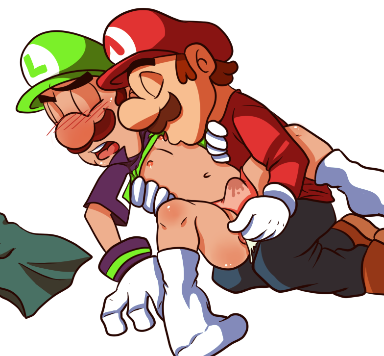 Rule34 – If it exists, there is porn of it / luigi, mario / 428556