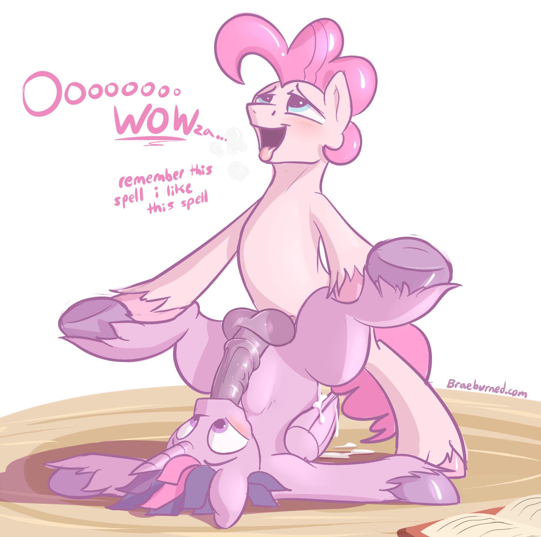 Rule34 – If it exists, there is porn of it / braeburned, pinkie pie (mlp), twilight sparkle (mlp) / 428560