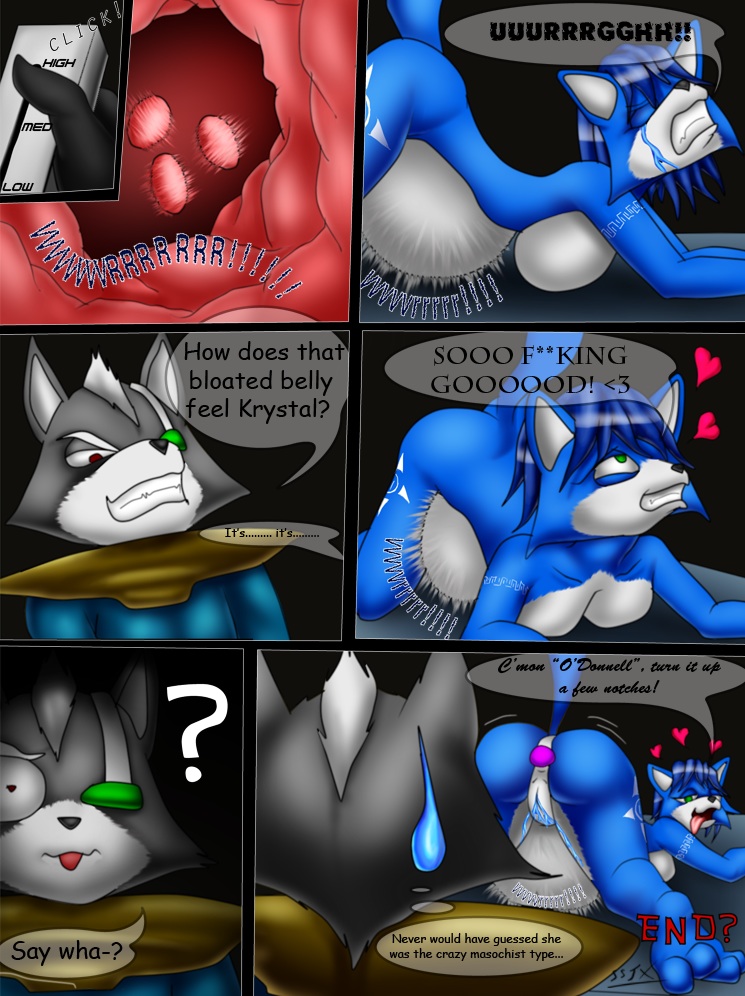 Rule34 – If it exists, there is porn of it / ssjshadowx, krystal / 428575