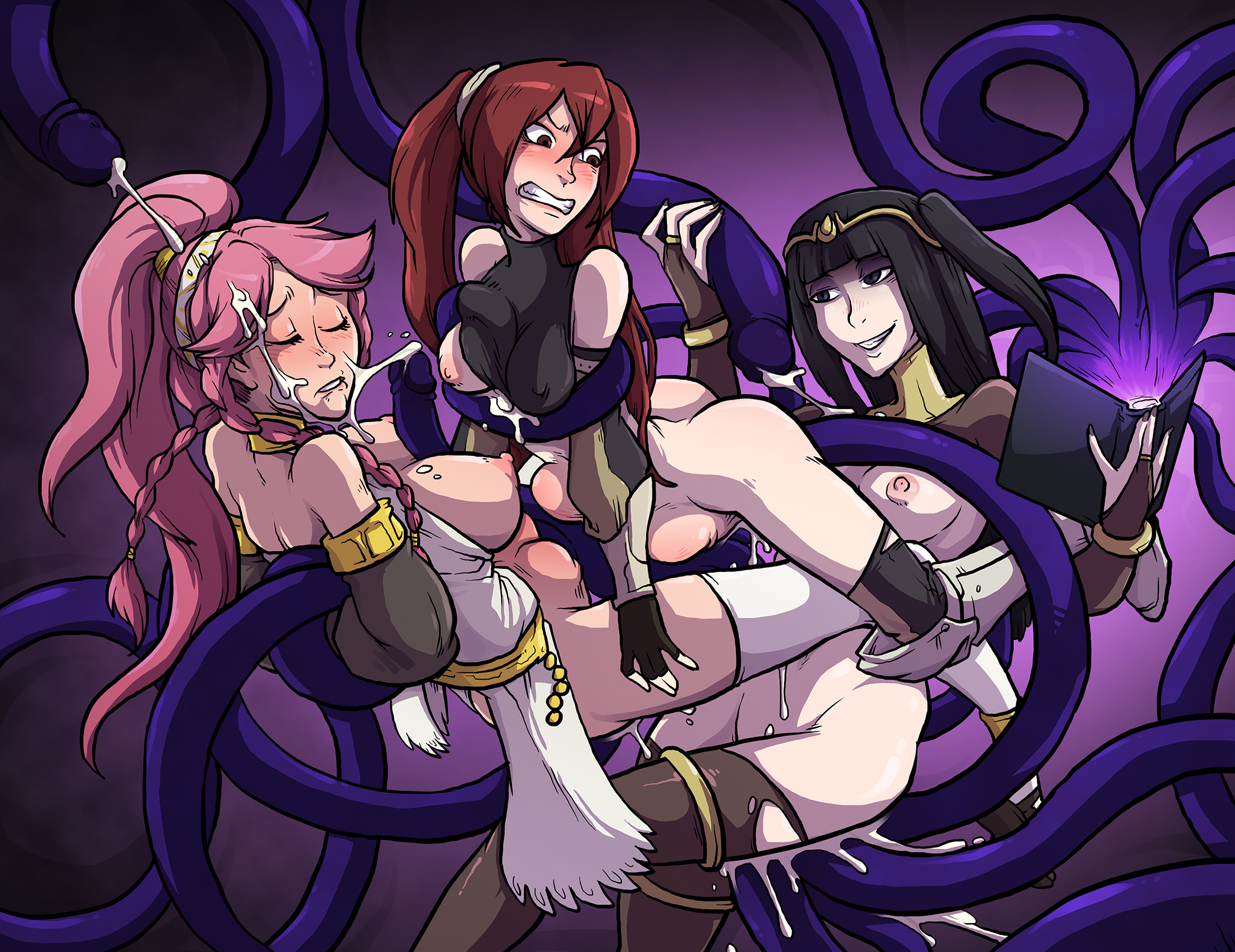 Rule34 – If it exists, there is porn of it / sparrow, olivia, olivia (fire emblem), severa, tharja / 428832