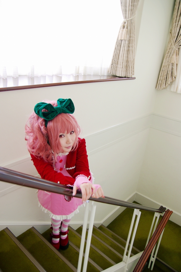 tatsuki, anya alstreim, code geass, photo (medium), cosplay, destiny doll, pink hair