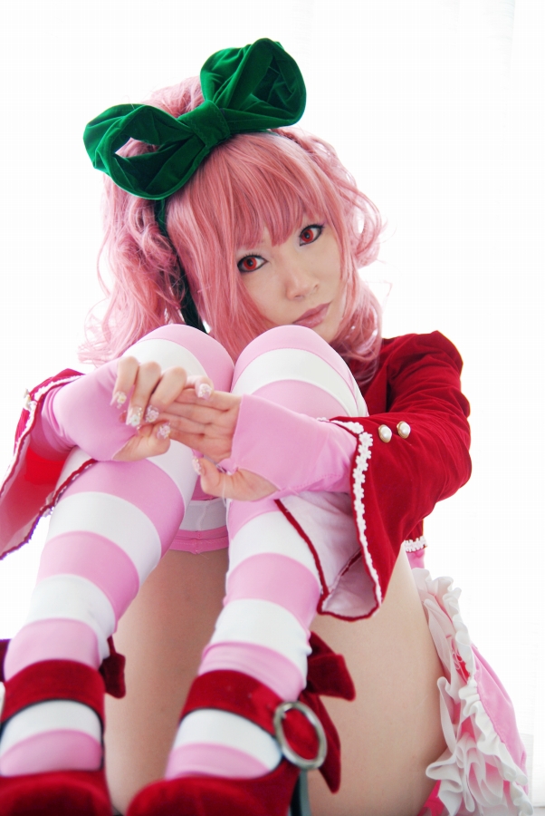 tatsuki, anya alstreim, code geass, photo (medium), cosplay, destiny doll, pink hair