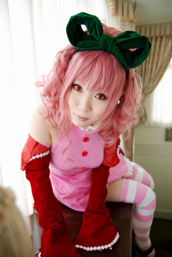 tatsuki, anya alstreim, code geass, photo (medium), cosplay, destiny doll, pink hair