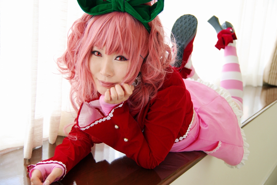 tatsuki, anya alstreim, code geass, photo (medium), cosplay, destiny doll, pink hair