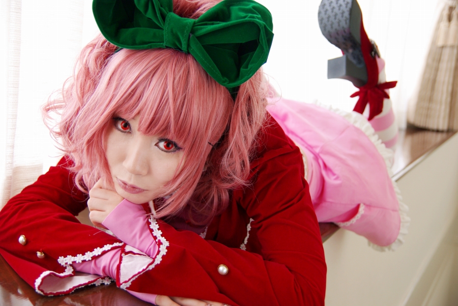 tatsuki, anya alstreim, code geass, photo (medium), cosplay, destiny doll, pink hair