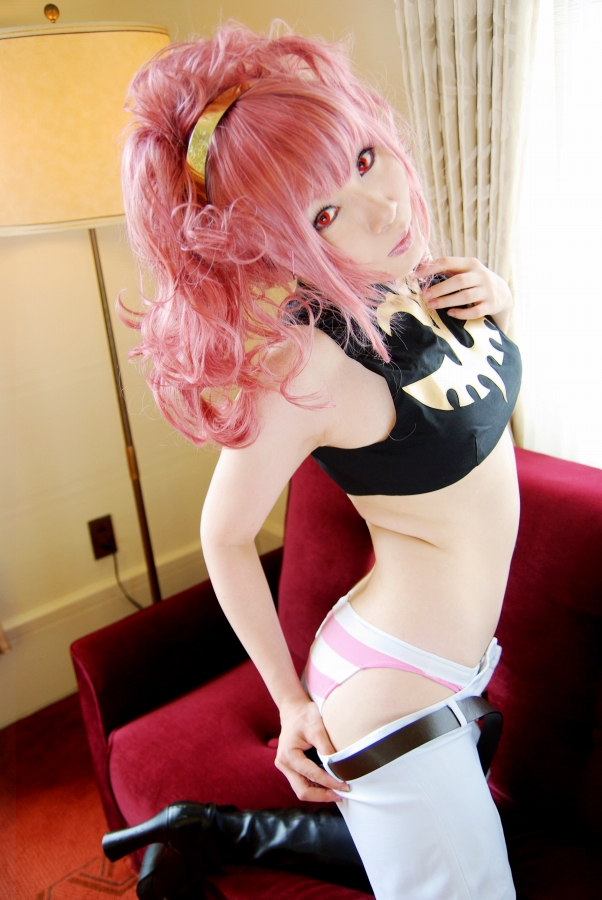 tatsuki, anya alstreim, code geass, photo (medium), cosplay, destiny doll, pink hair