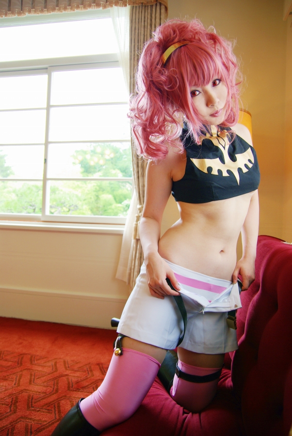 tatsuki, anya alstreim, code geass, photo (medium), cosplay, destiny doll, pink hair