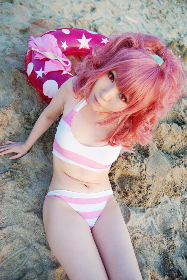 tatsuki, anya alstreim, code geass, photo (medium), cosplay, destiny doll, pink hair