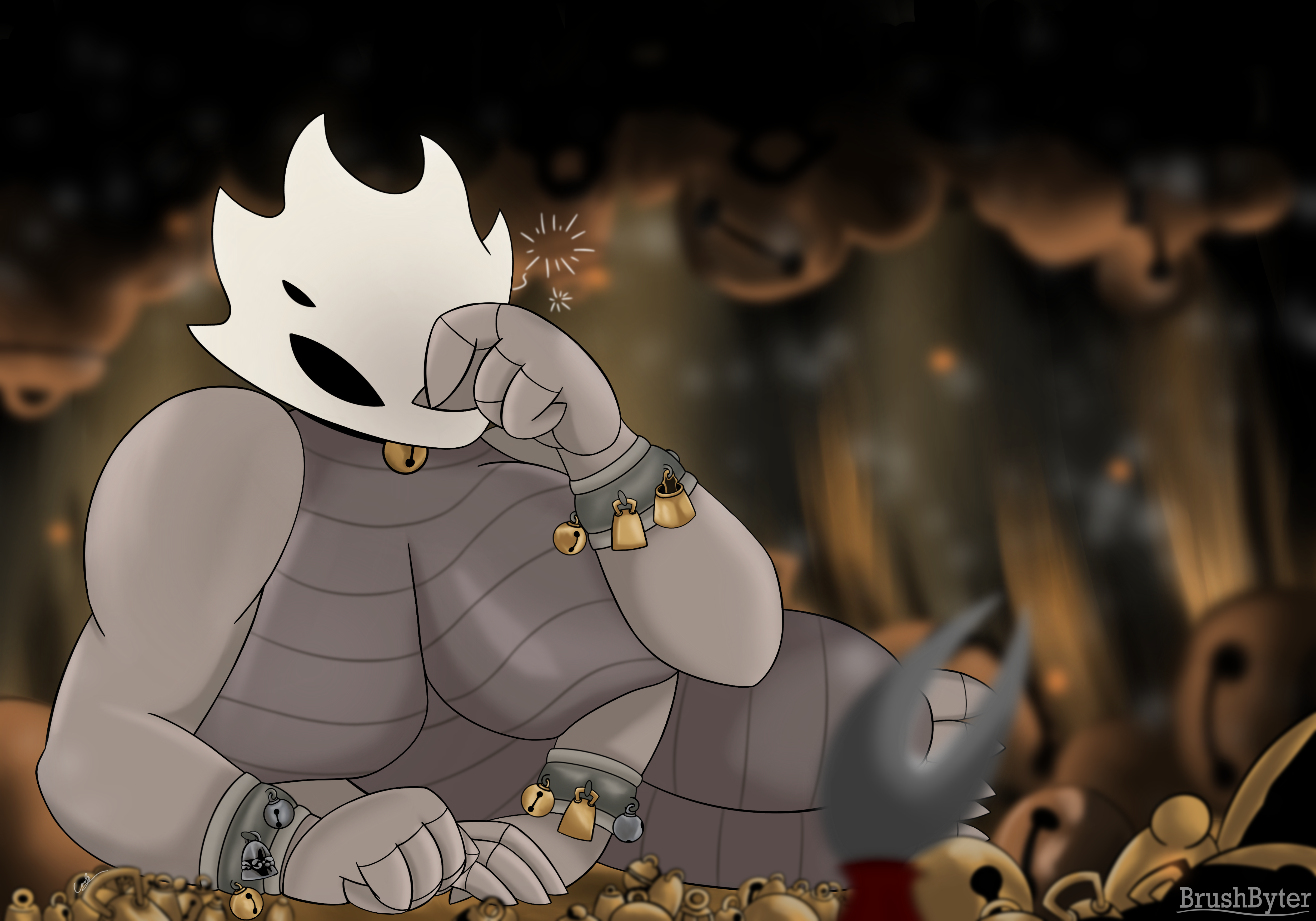 Rule34 – If it exists, there is porn of it / hornet (hollow knight) / 8730386