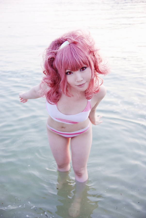 tatsuki, anya alstreim, code geass, photo (medium), cosplay, destiny doll, pink hair