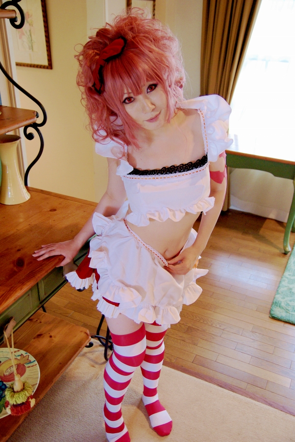 tatsuki, anya alstreim, code geass, photo (medium), cosplay, destiny doll, pink hair